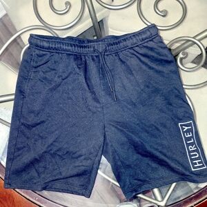 Hurley Dark Blue Casual Shorts